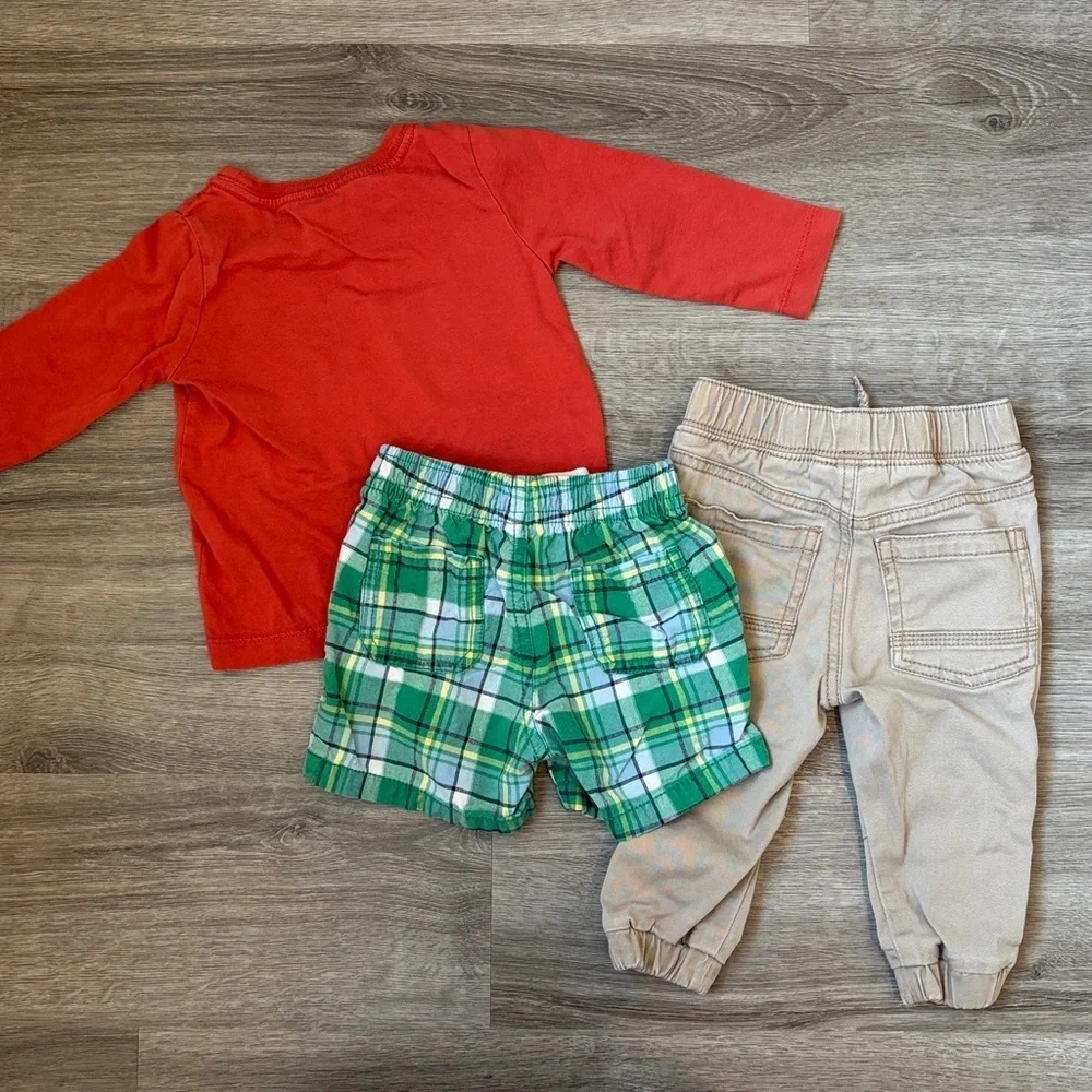 Gymboree baby boys matching set